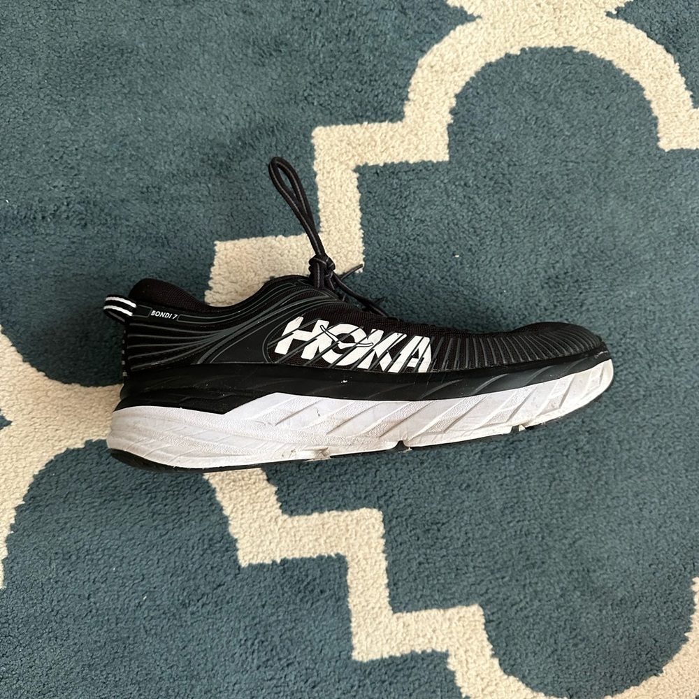 Hoka Bondi 7 (W size 10/black)
